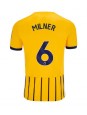 Brighton James Milner #6 Bortedrakt 2024-25 Korte ermer